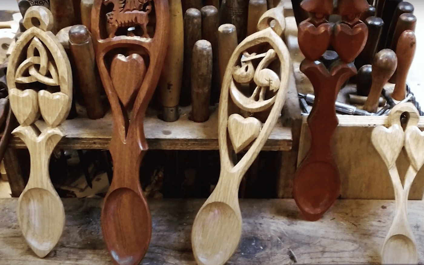 Velške ljubavne kašike