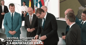 Aleksandar Vučić, investicije