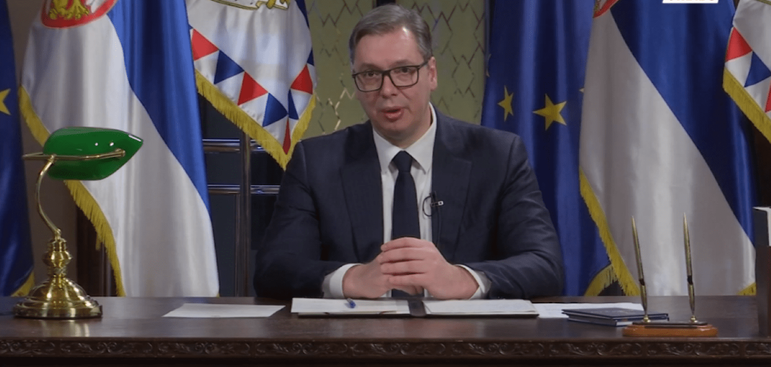 aleksandar vučić, sankcije