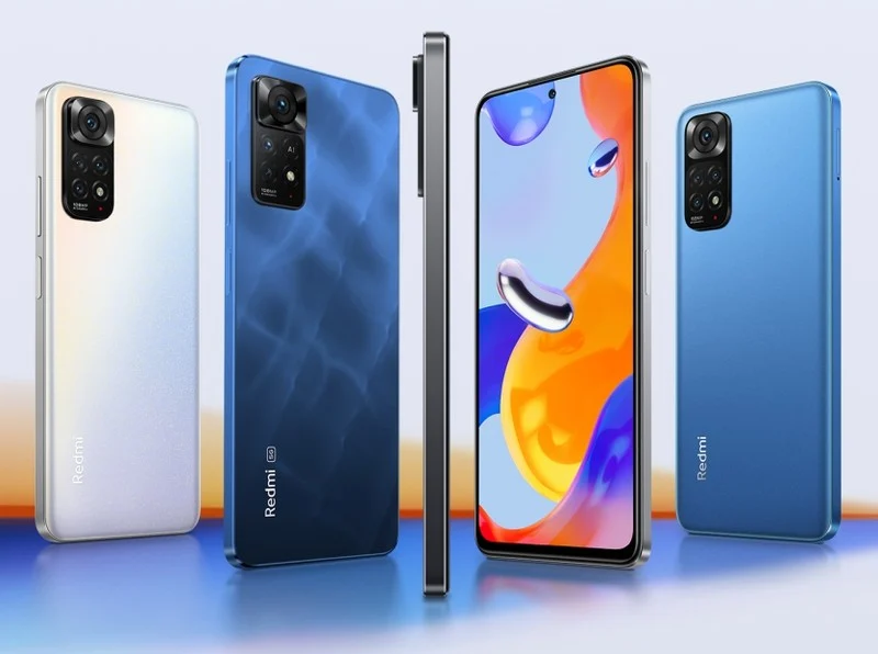 Redmi Note 11, XIAOMI