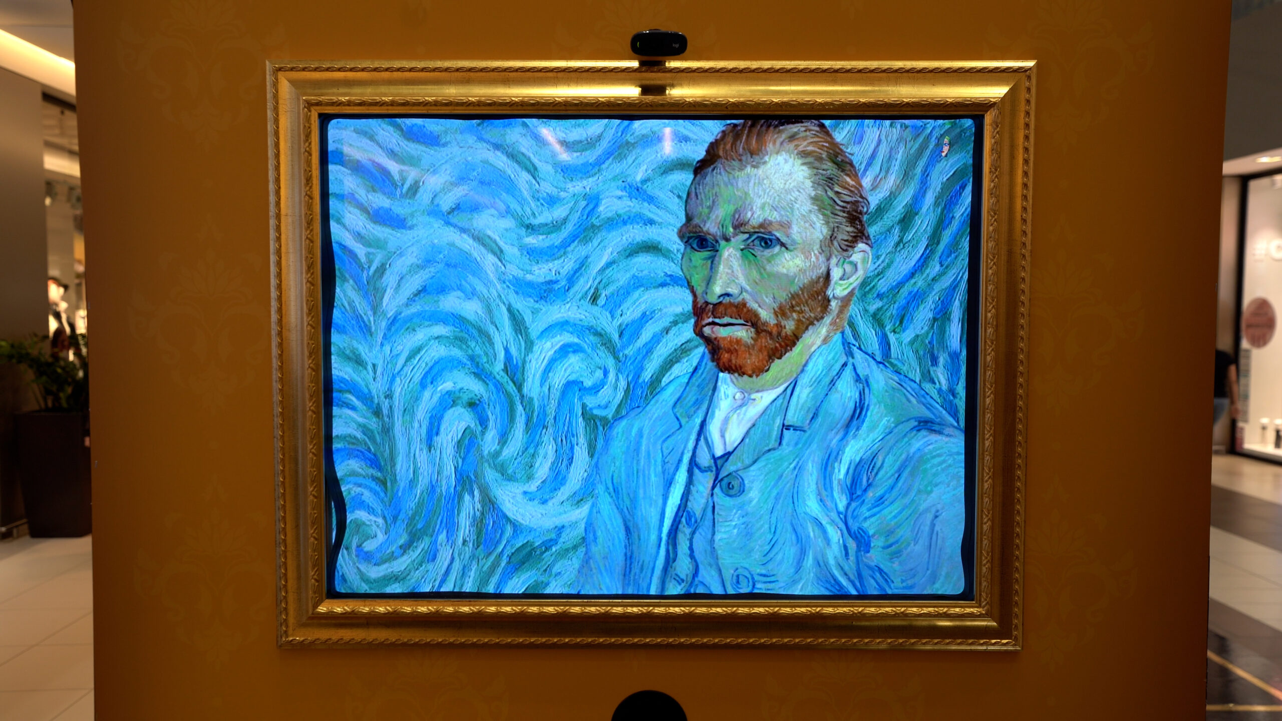 Autoportret Vinsenta Van Goga