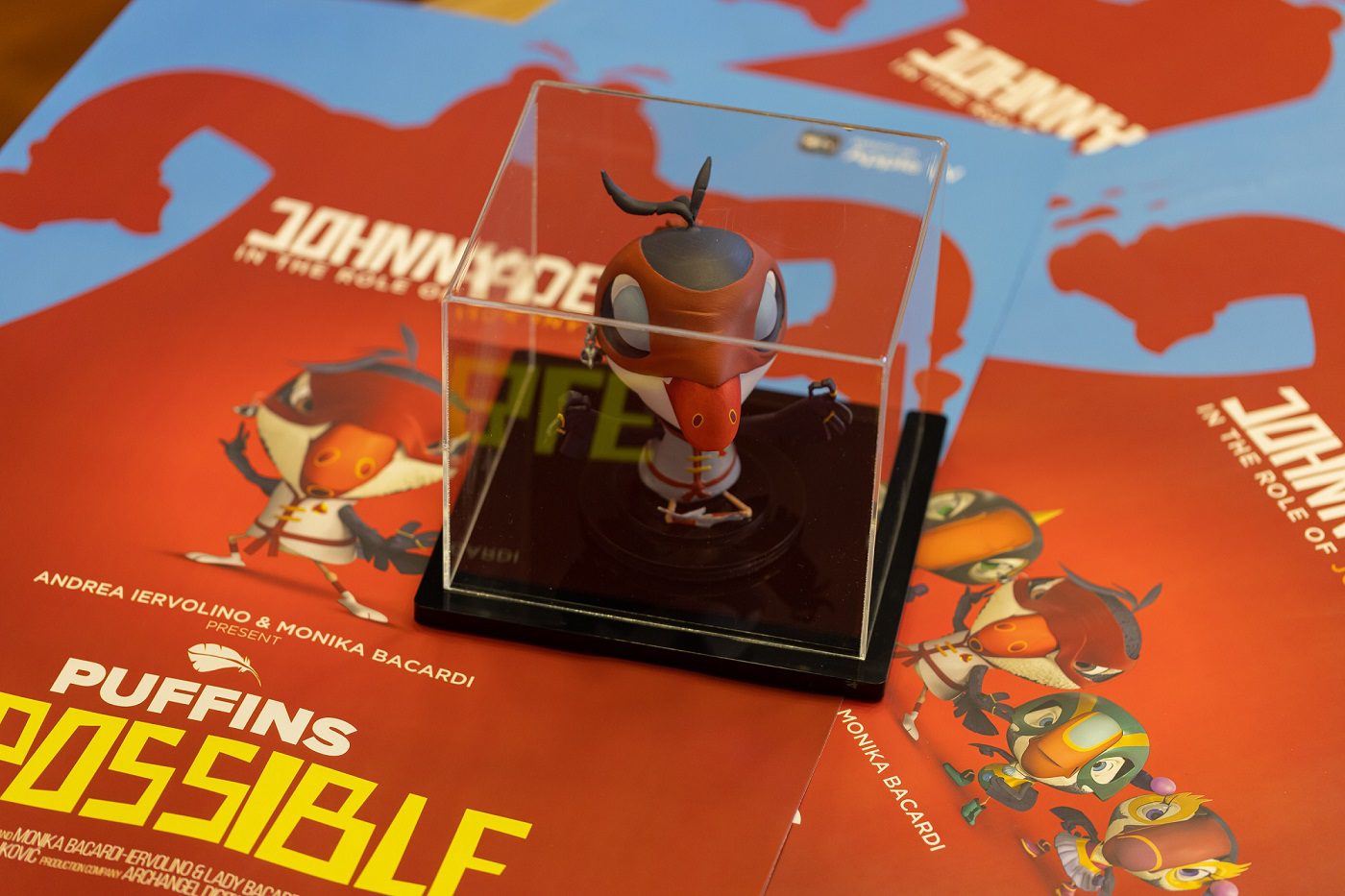 Animirani serijal Puffins Impossible