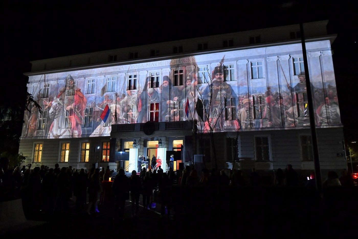 Galerija Matice sprske, izložba "Migracije u umetnosti - Umetnost migracije"