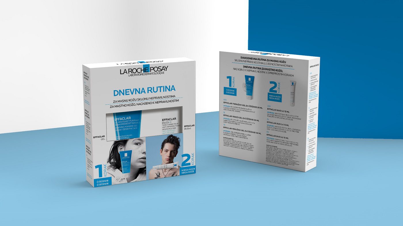 La Roche-Posay Effaclar linija