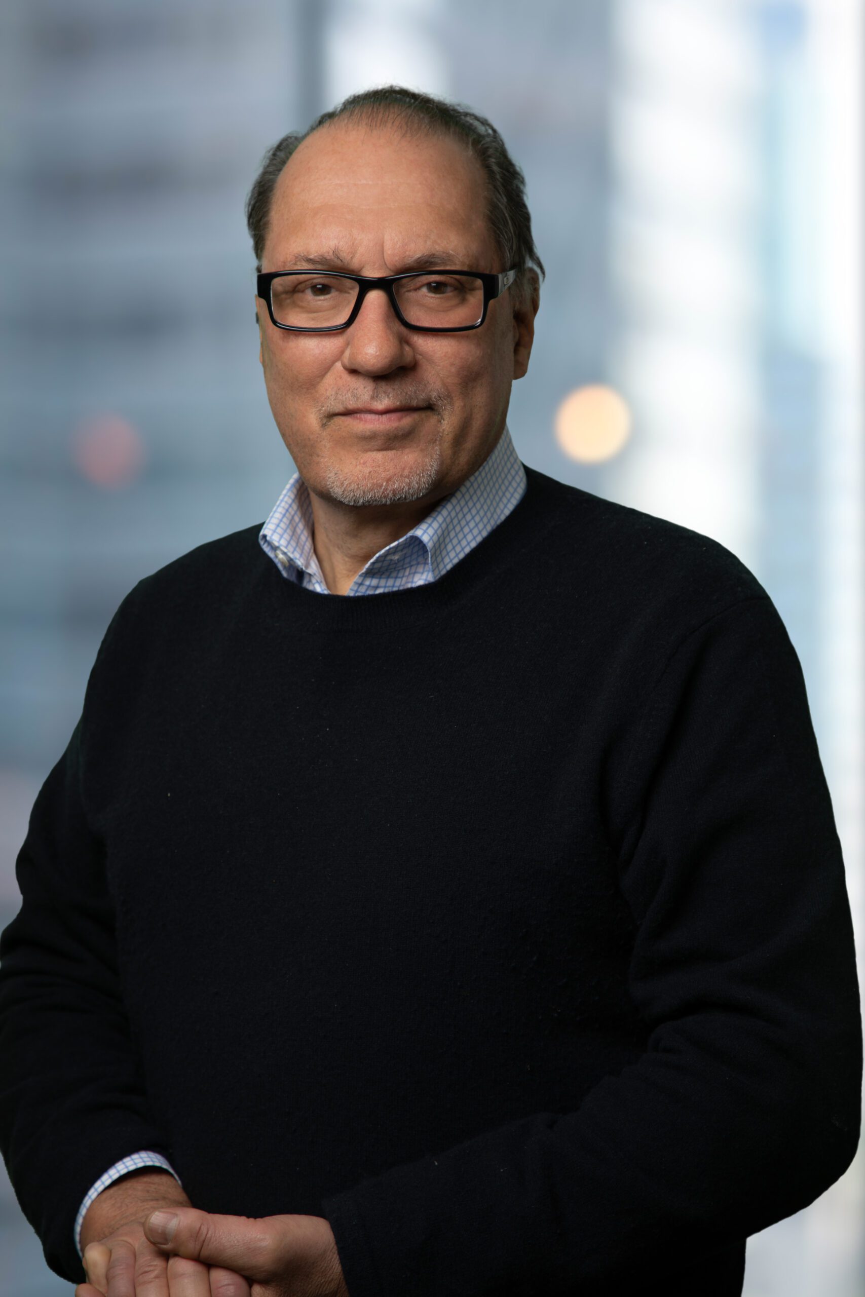 Farid Naib, predsednik Izvršnog odbora kompanije Sterling Trading Tech, Photographed By Alexander Gouletas