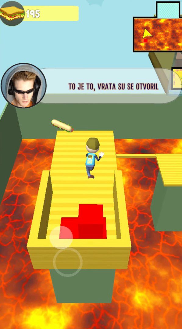 Igrica Jedi Sendvič