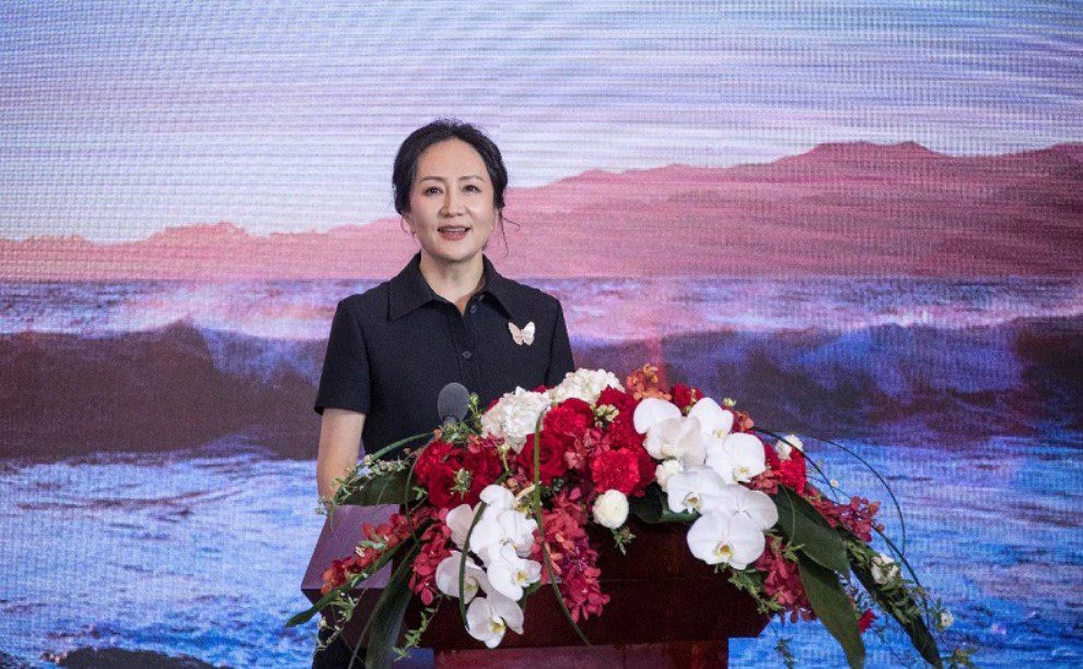 Meng Wanzhou, CFO, Huawei