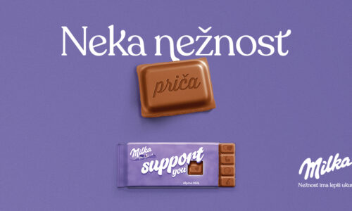 Neka nežnost priča Milka