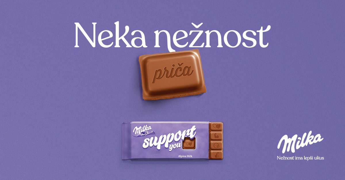 Neka nežnost priča Milka