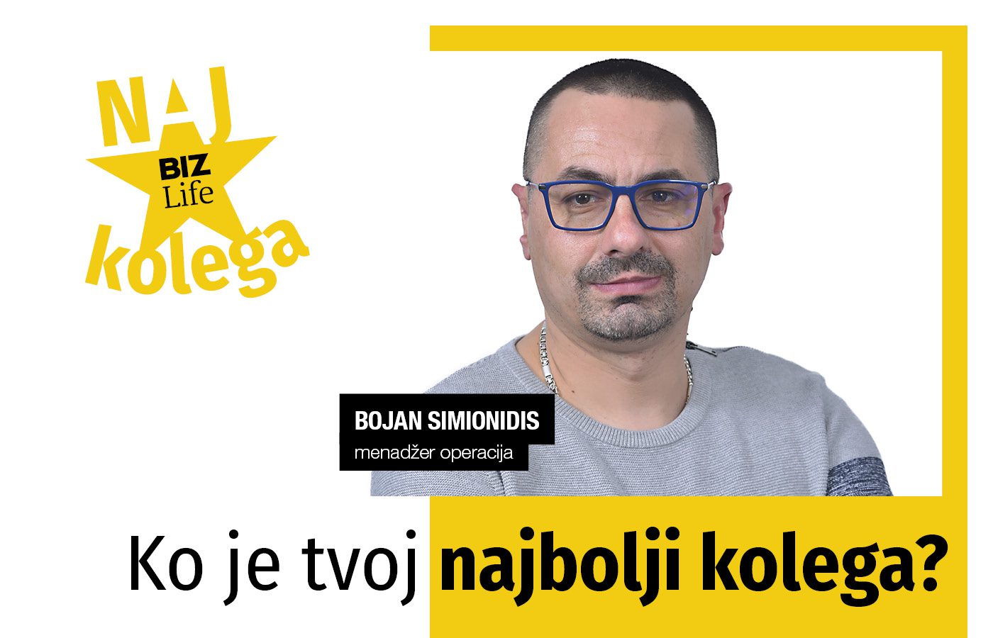 NAJKOLEGA Bojan Simionidis, La Linea Verde