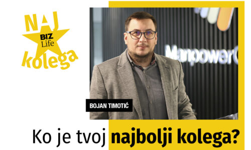 NAJKOLEGA: Bojan Timotić, MampowerGroup Srbija