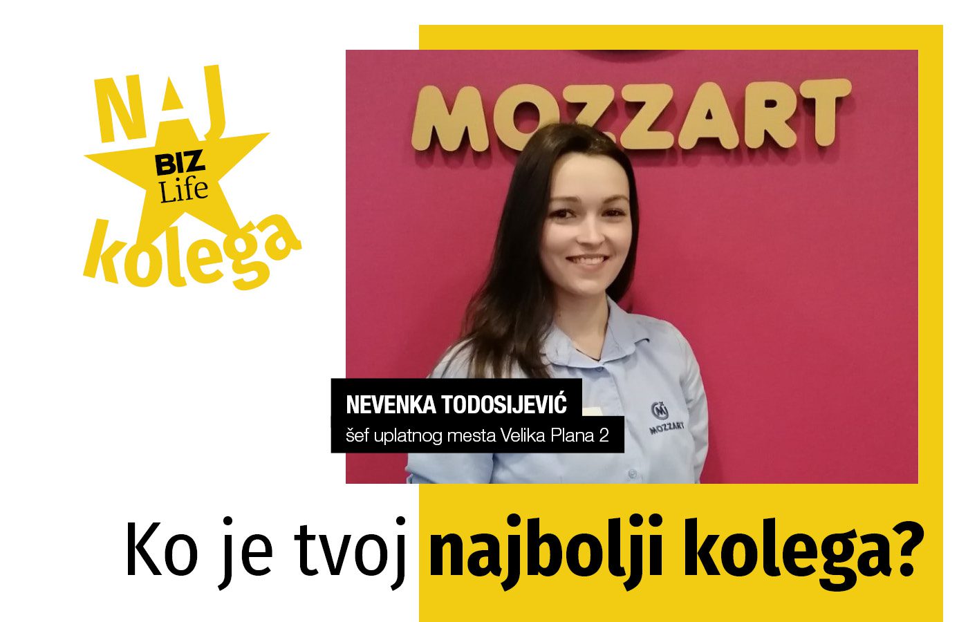 Najkolega Mozzart: Nevenka Todosijević