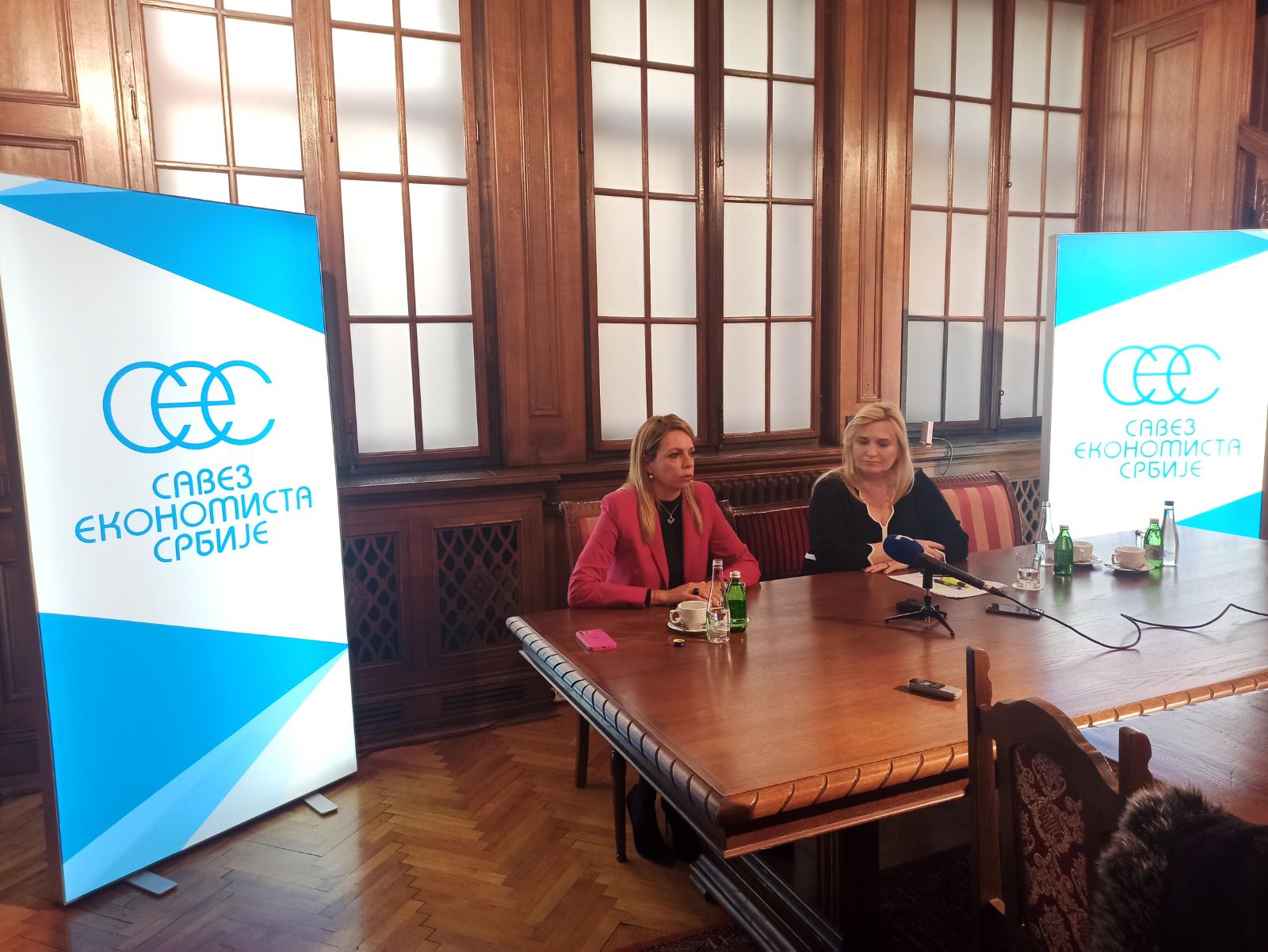 Konferencija u Savezu ekonomista Srbije