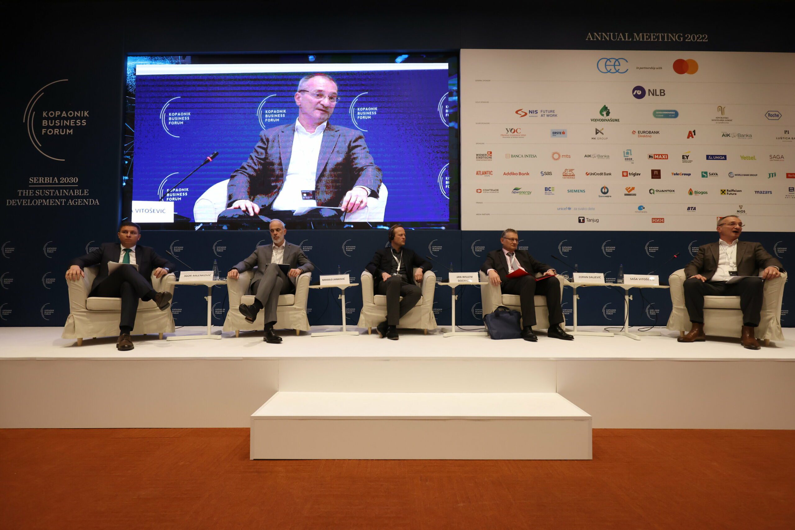 Panel: Održivost poljoprivrede: transformacija globalne prehrambene industrije, Kopaonik biznis forum