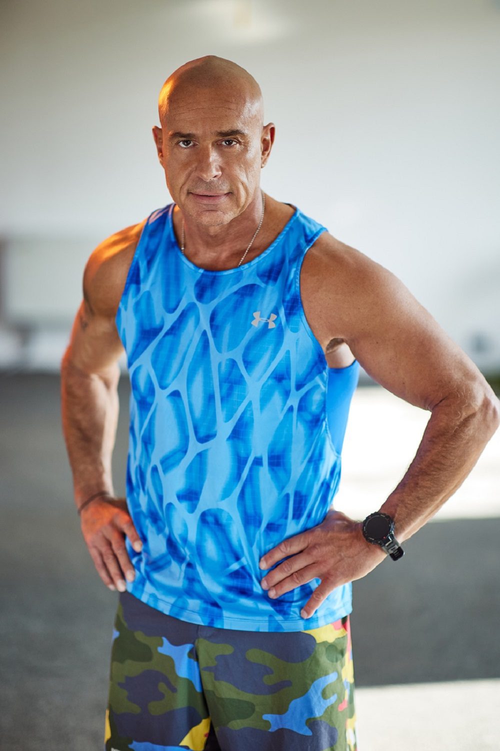 Bogoljub Pejčić, fitnes ekspert