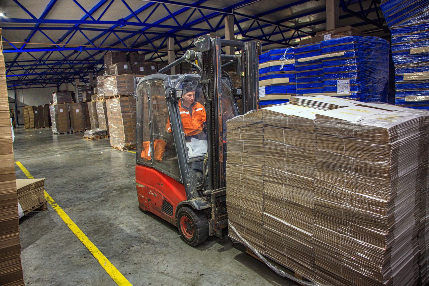 Proizvodnja u kompaniji Dunipak