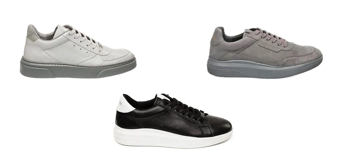 sive muške patike crne muške patike sive muške patike