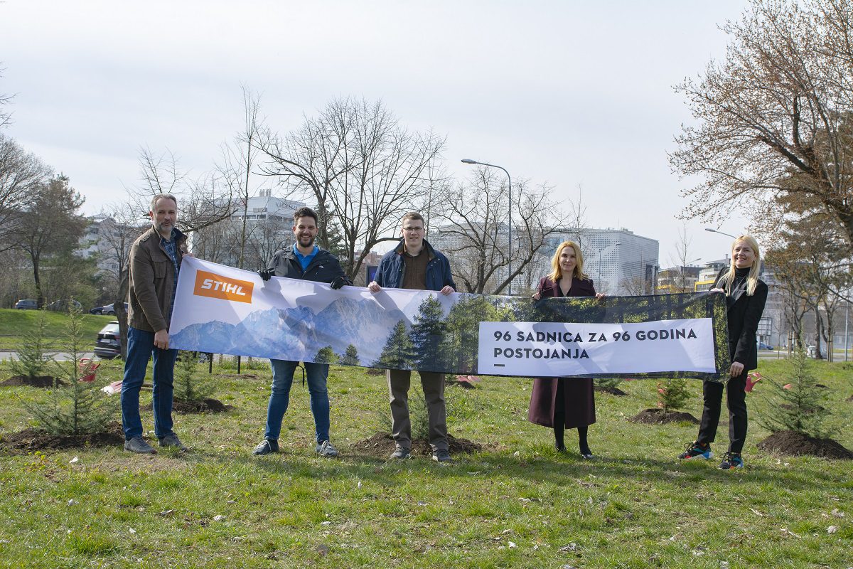 Stihl i Gradsko zelenilio zasadili 96 kedrova u parku Usce_1