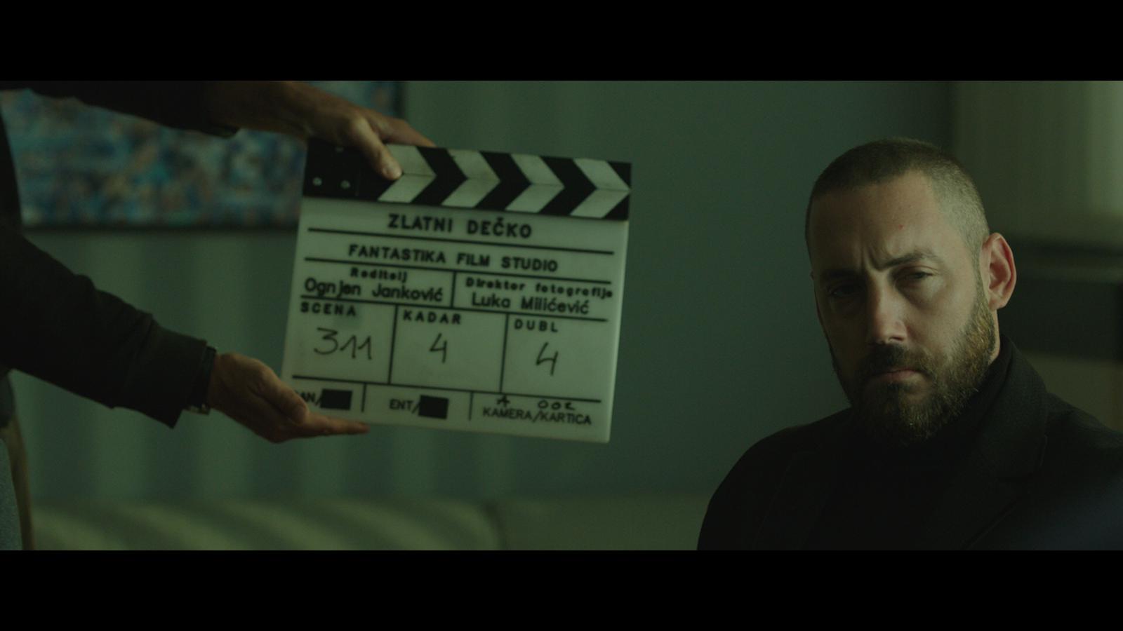 Film "Zlatni dečko", Petar Strugar