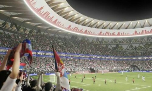 Izgradnja Nacionalnog stadiona