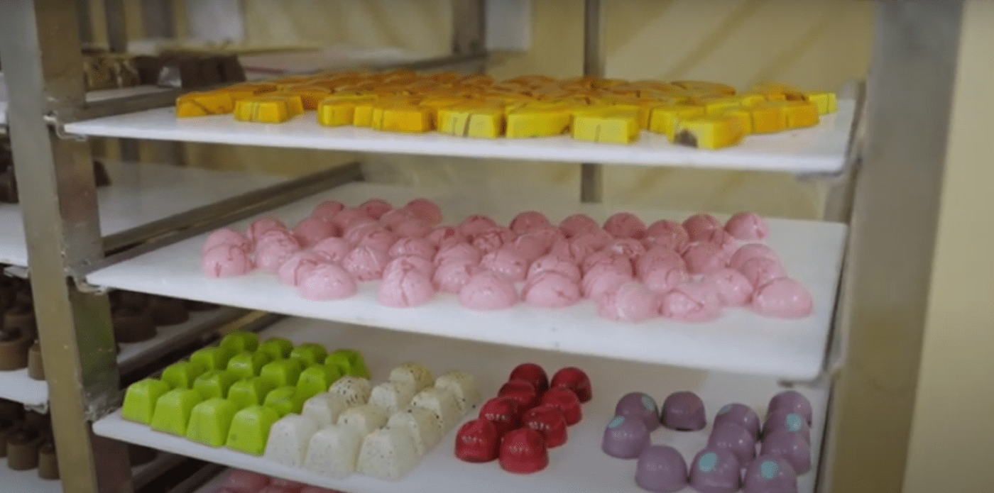 Made in Srbija, praline