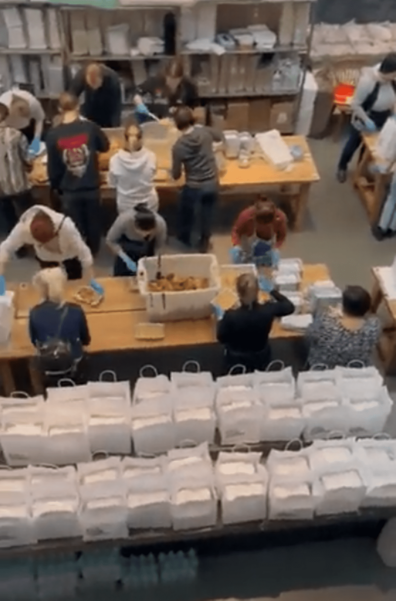 Dostava obroka građanima 