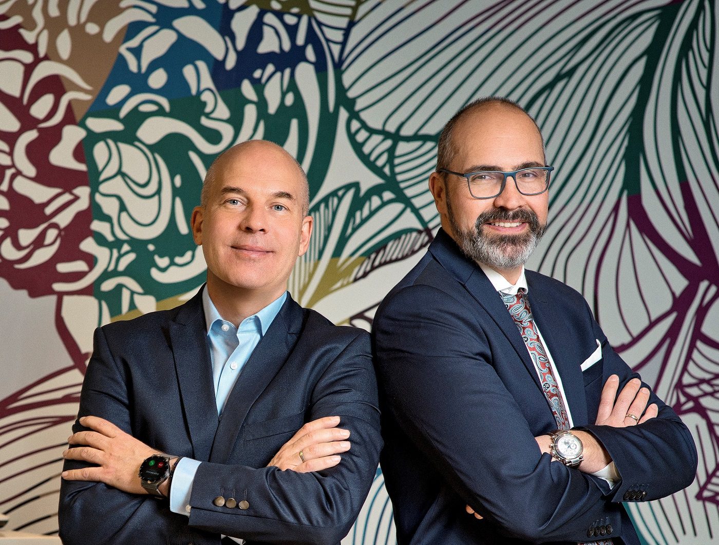 Vladimir Vukićević, CEO WP, Vladimir Popović generalni direktor WP