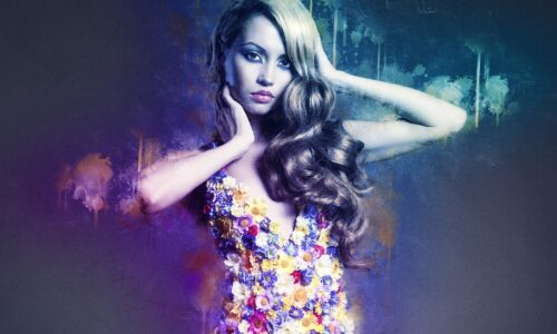 Digitalna moda, haljina