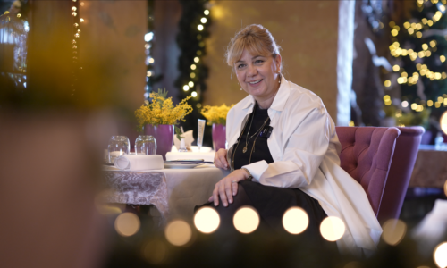 Jasmina Vekić, vlasnica restorana Šaran