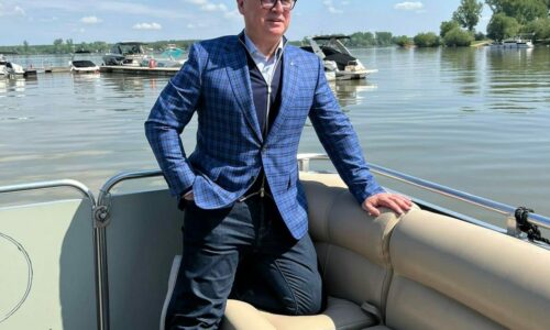 goran vesić, infrastruktura