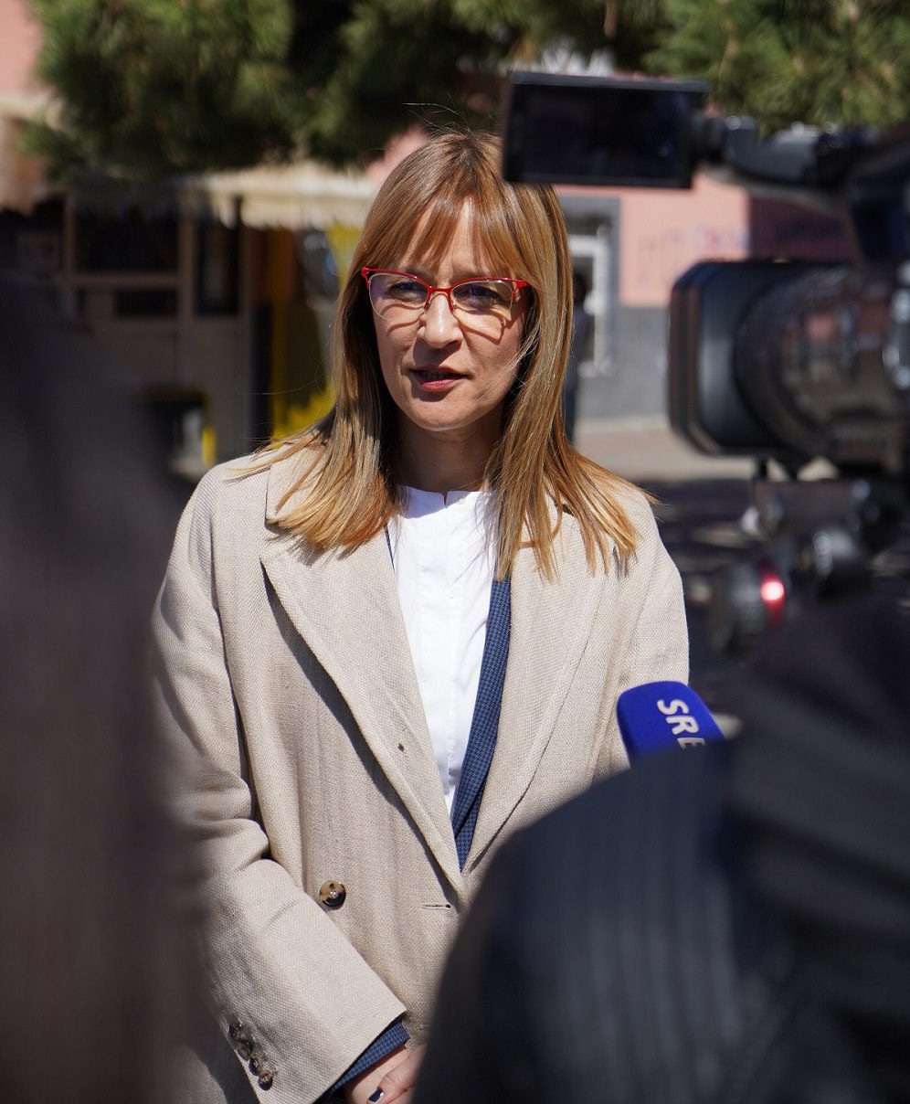 Tanja Bošković, direktorka regiona Vojvodina OTP banke