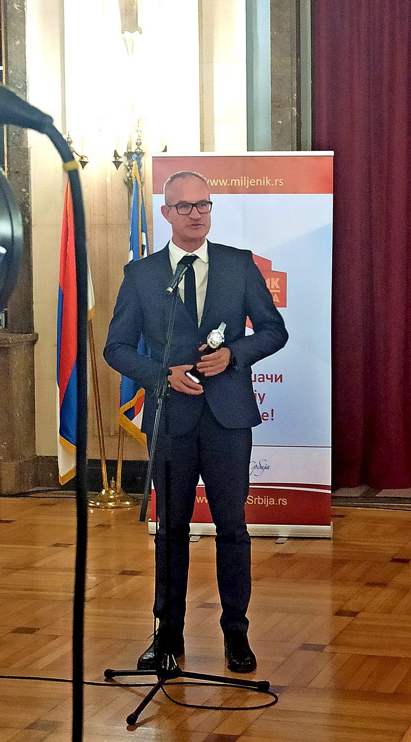 Aleksandar Ruzeskovic, direktor marketinga Forma Ideale