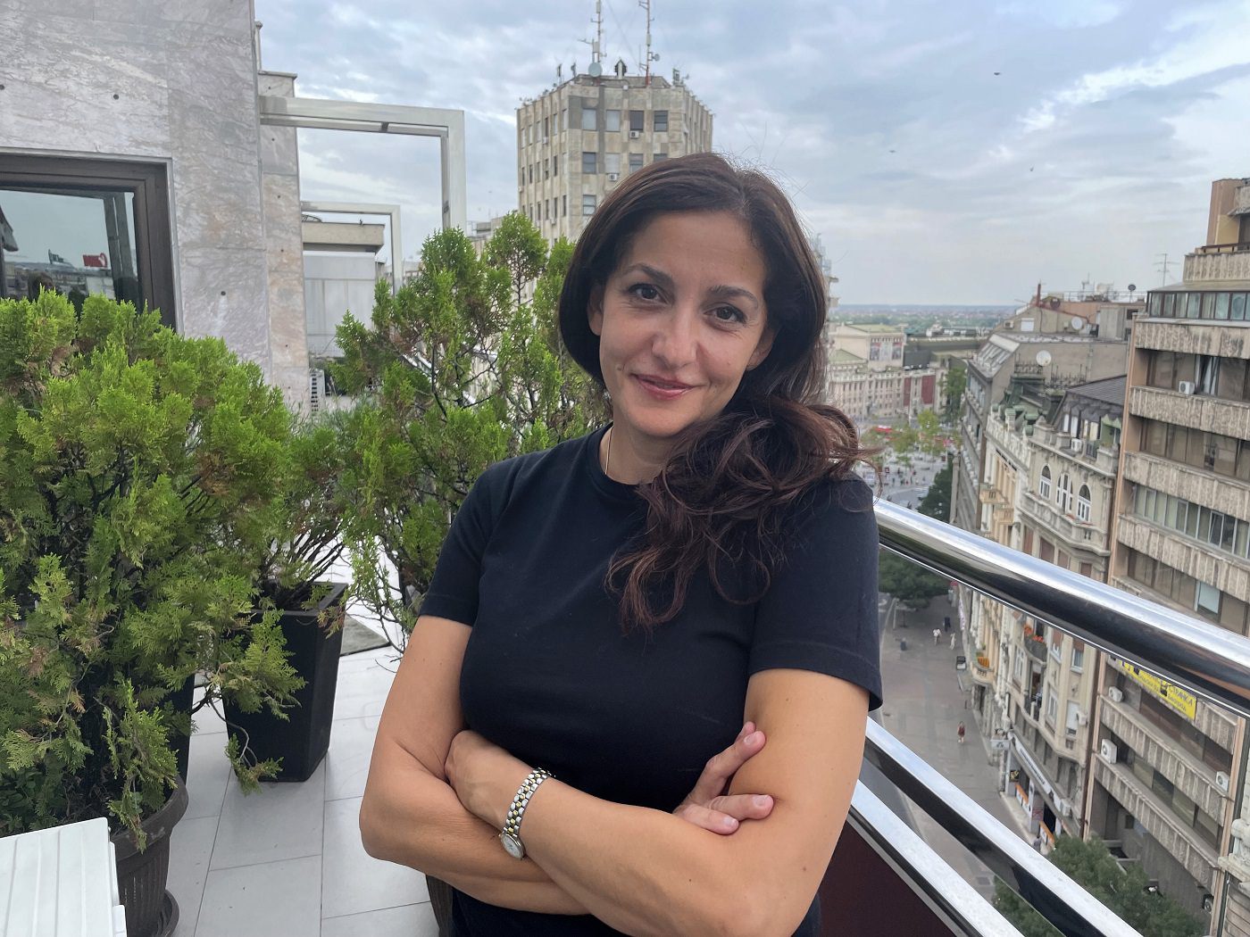 Aleksandra Petrović, direktorka u sektoru za finansijski konsalting u Deloitte Srbija i liderka SheXO inicijative