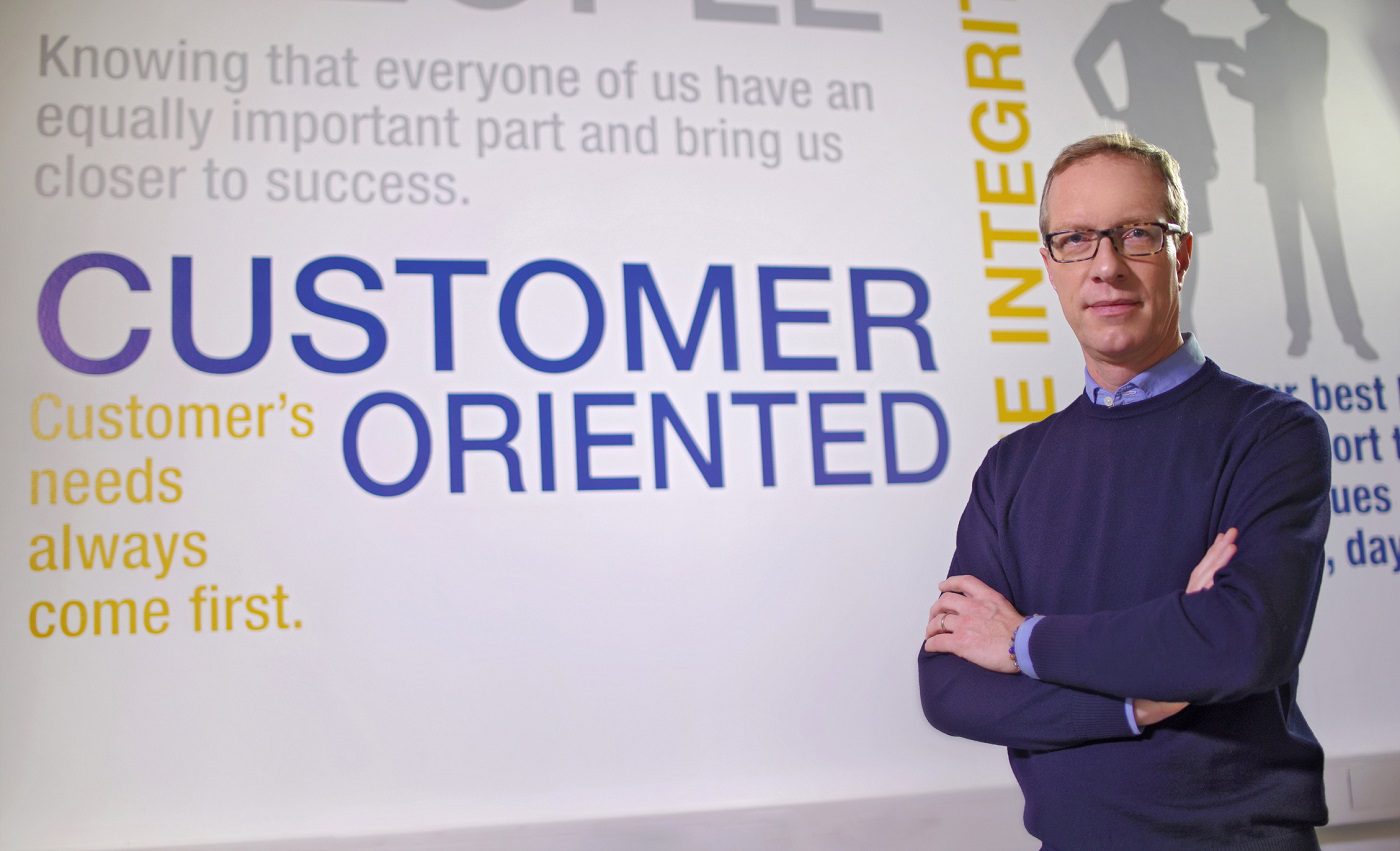 Andre Rinensland, METRO Srbija