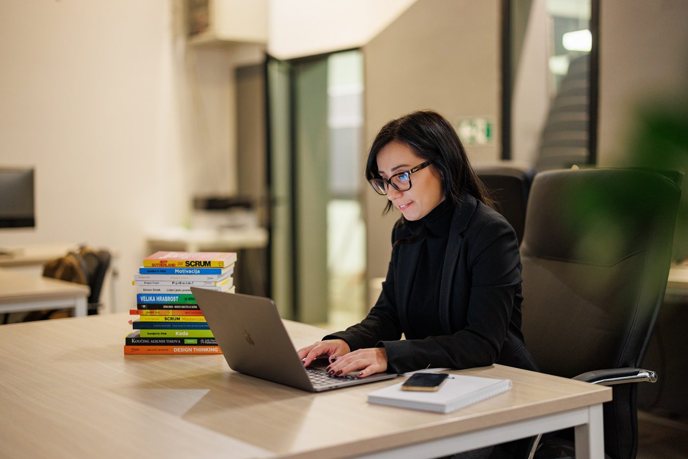 Milana Ceković, osnivačica kompanije Agile Management 