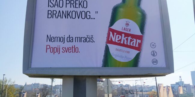 nektar pivo