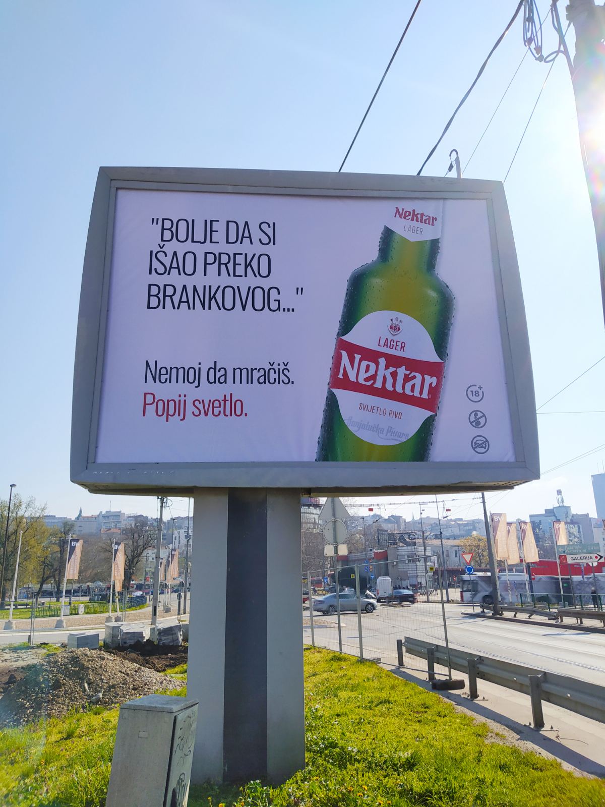 nektar pivo