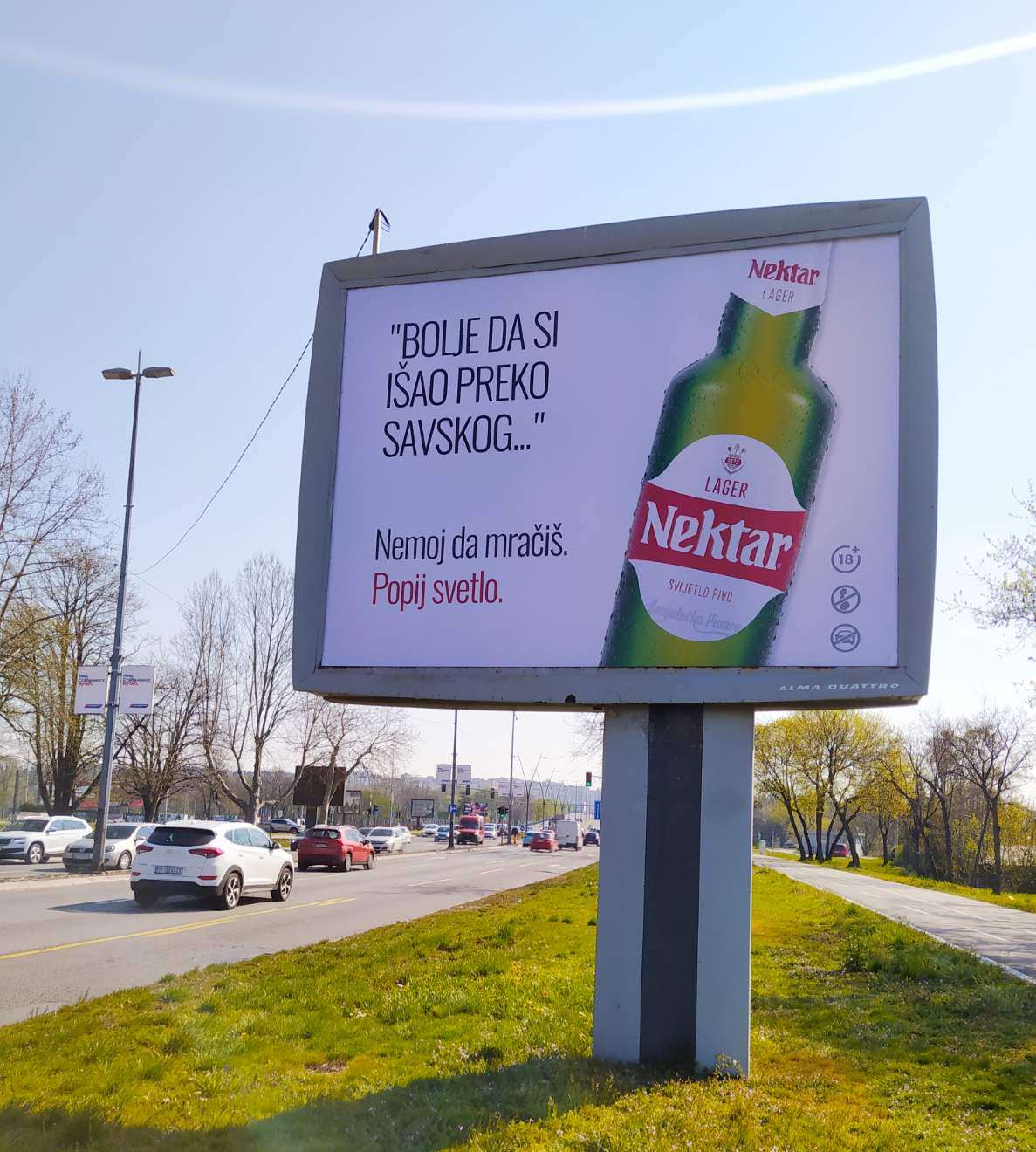 nektar pivo
