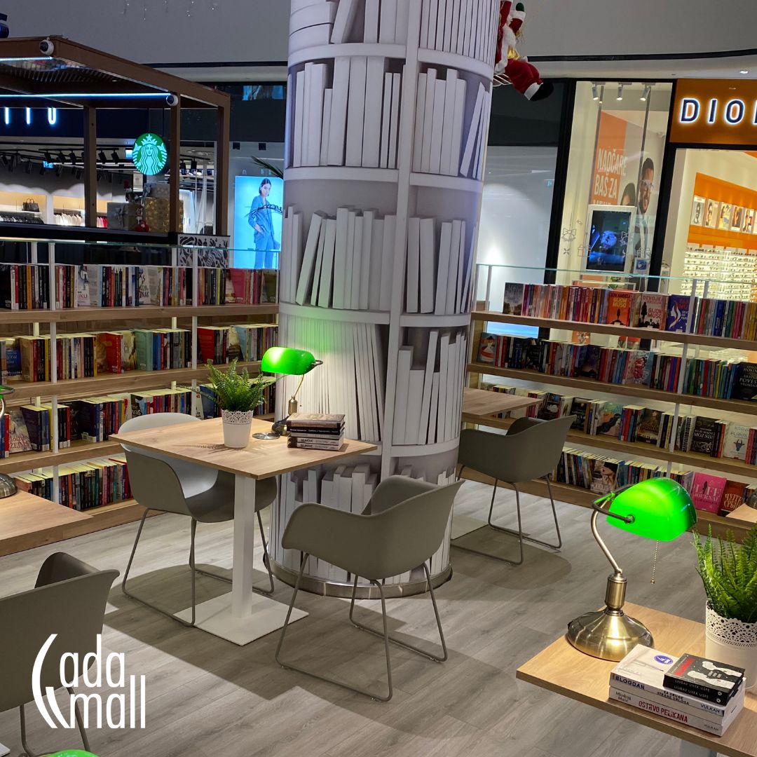 Biblioteka, ADA MALL