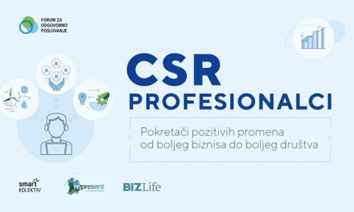 CSR profesionalci