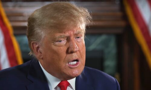 Donald Tramp, sajber napad