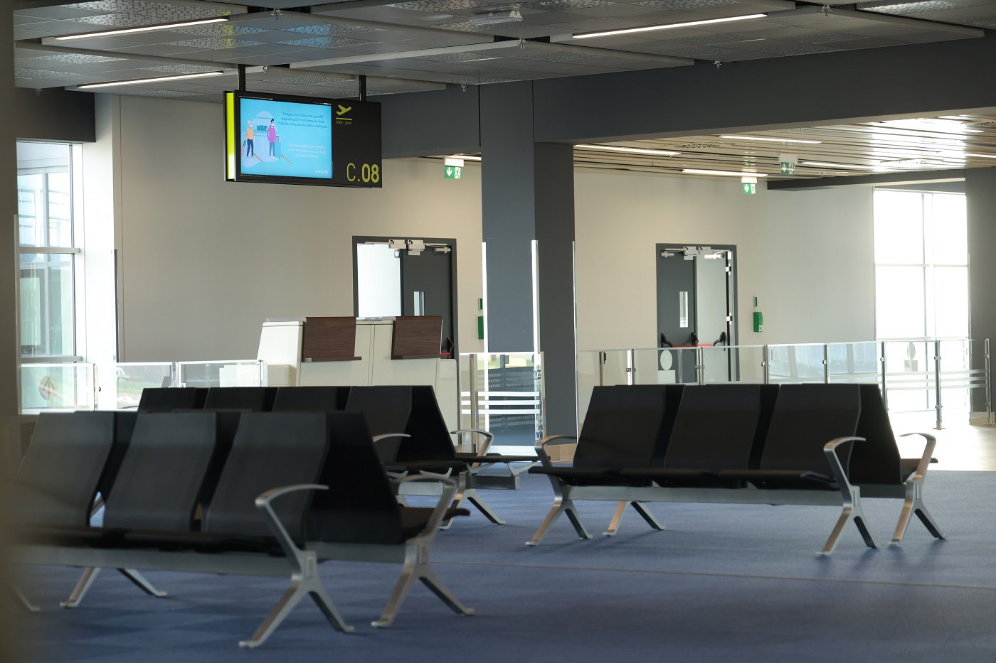 Aerodrom Nikola Tesla, novoizgrađeni terminal