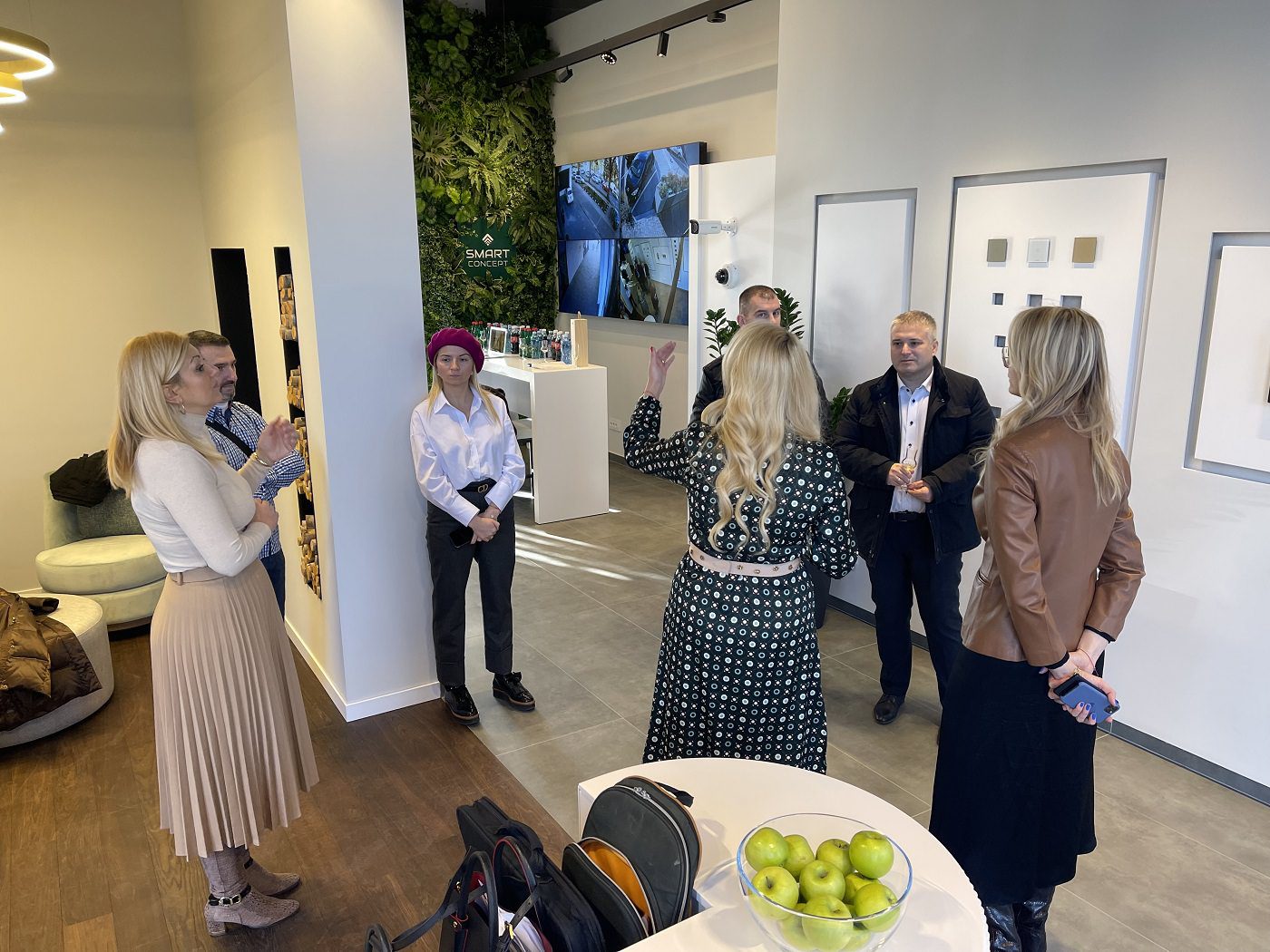 Smart Concept, Novi sad