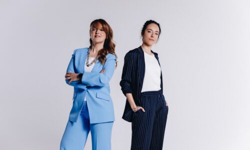 Nada Tubić, Channel Manager for EBG, Huawei Technologies, Jovana Tadić, Public Relations Manager at Huawei Public Affairs and Communications Department