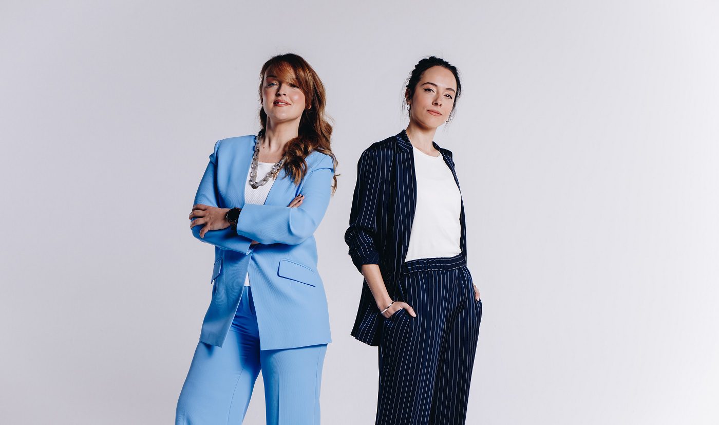 Nada Tubić, Channel Manager for EBG, Huawei Technologies, Jovana Tadić, Public Relations Manager at Huawei Public Affairs and Communications Department