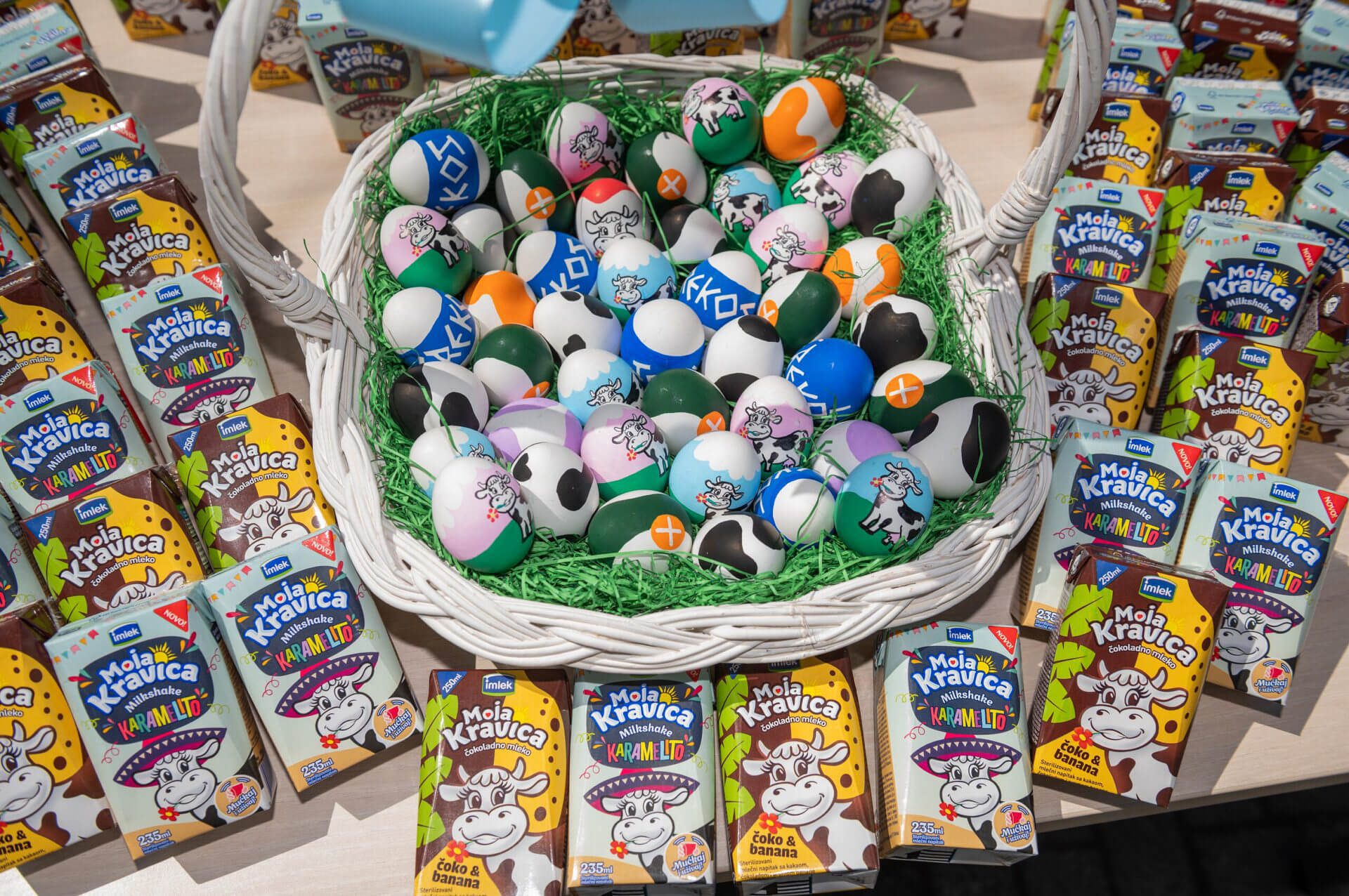 Imlek, šaranje jaja