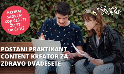 Zdravo dvadesete -plaćena praksa