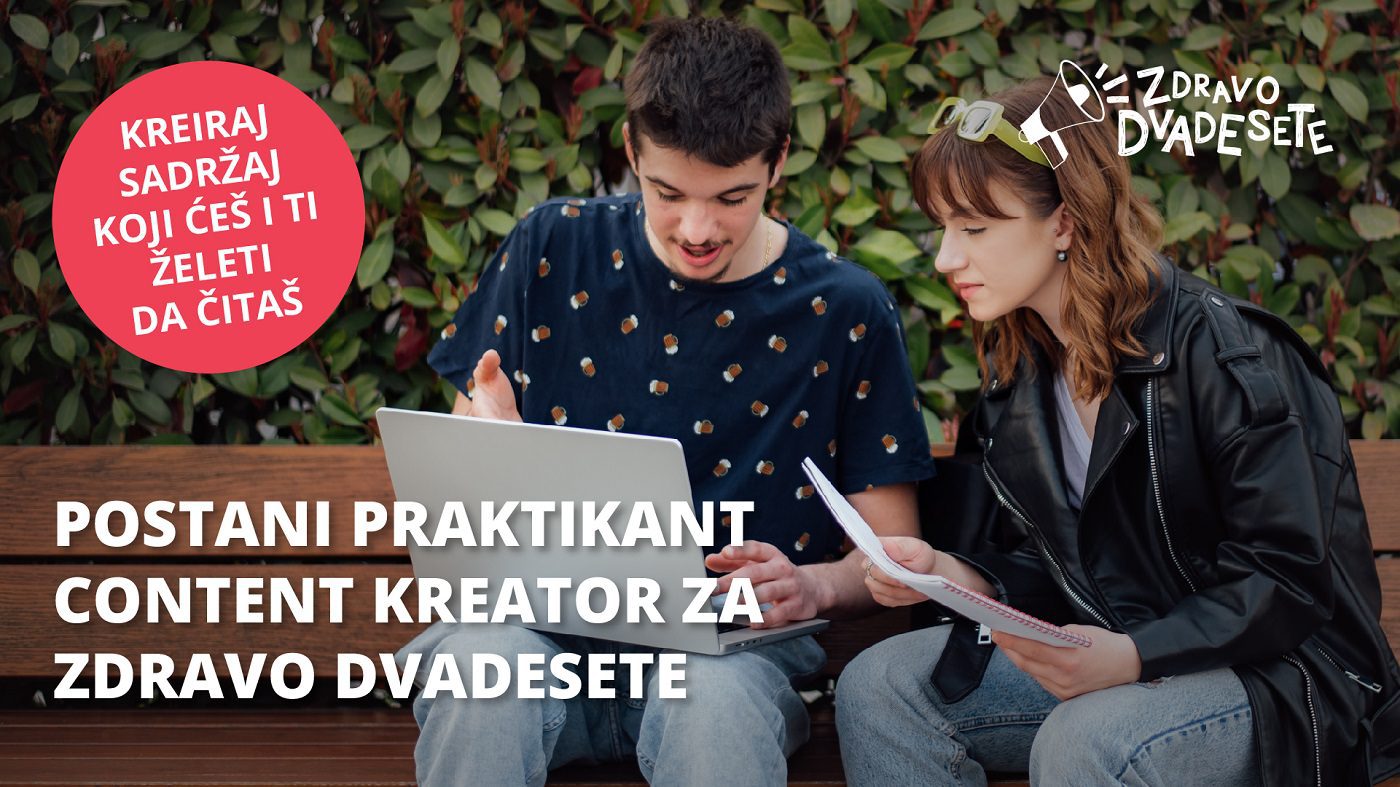 Zdravo dvadesete -plaćena praksa