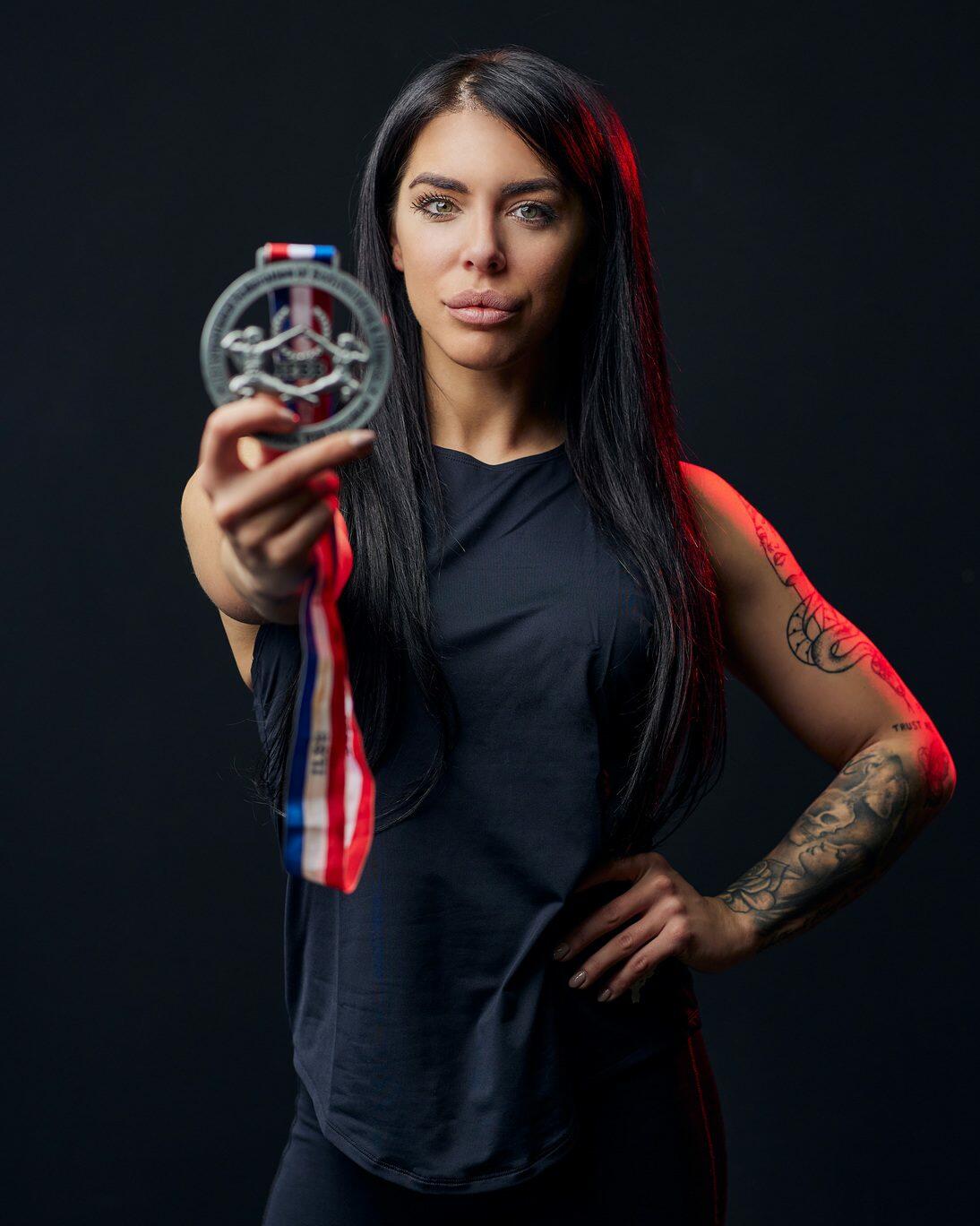 Ana-Marija Žujović fitnes takmičarka