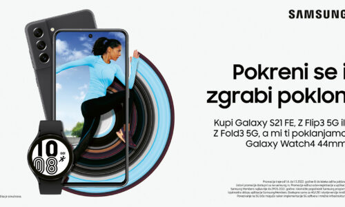 Samsung poklanja Galaxy Watch4